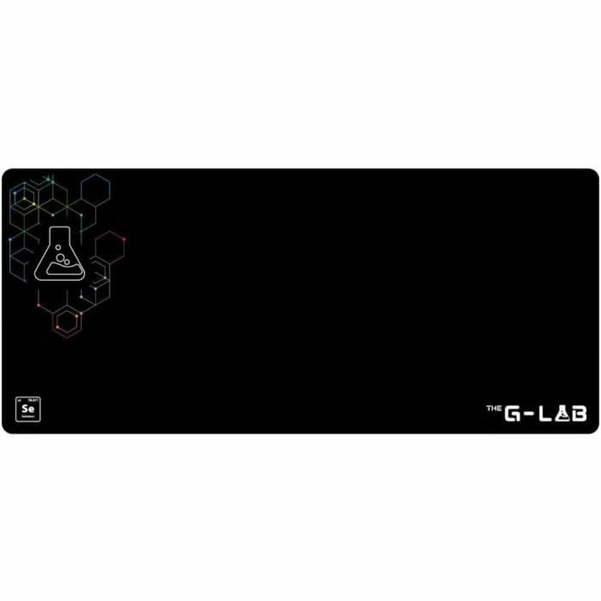 Podložka na Myš The G-Lab Pad SELENIO Černý